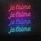 Néon Je t'aime
