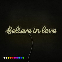 Néon believe in love
