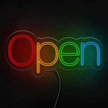Neón Open Couleurs