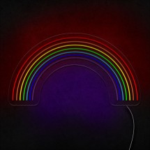 Néon arc-en-ciel