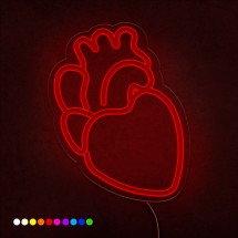 Coeur de néon