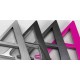 Lettres en aluminium