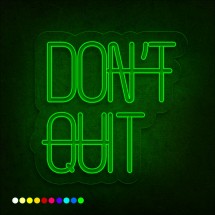 Néon don´t quit