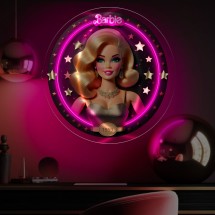 Néon Barbie 3D