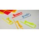 Lettres en plexiglas en relief