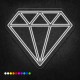 Néon diamant