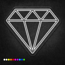 Néon diamant