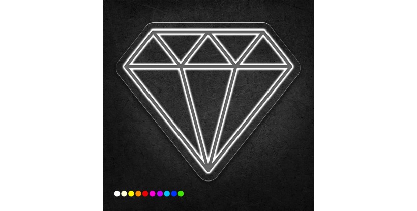 Néon diamant