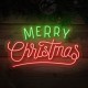 Neón Merry Christmas
