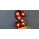Letras con Luces Led