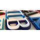 Lettres en plexiglas en relief