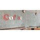 Lettres en bois avec motif imprimé