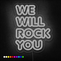 Néon We will rock you