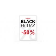 Panneaux Semaine Black Friday -50%