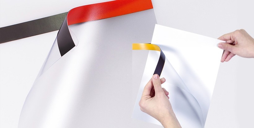 Porte-affiches pour  façade aimantée PosterFix