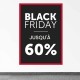 Panneaux Black Friday "Jusqu'à 60%"