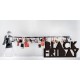 Lettrage de vitrine Black Friday