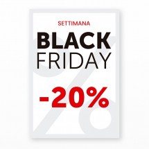 Panneaux Semaine Black Friday -20%
