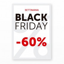 Panneaux Semaine Black Friday -60%