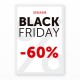 Panneaux Semaine Black Friday -60%
