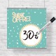 Banderola Colgante Super Oferta Rotulador