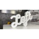 Lettres en Plexiglas lumineuses