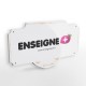 Plaques en plexiglas personnalisées avec formes