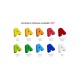Lettres en Plexiglas lumineuses