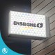 Enseigne Caisson Lumineux double face