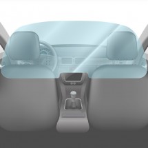 Écran de protection pour taxi