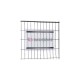 Kit de fixation d'enseignes pour portails et balcons