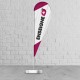 Banderas de gota para todo tipo de eventos