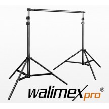 Support de fond pour studio photo portable Walimex Pro