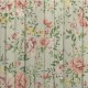 Fondo fotográfico madera flores tapiz