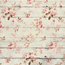 Fond photographique bois fleurs
