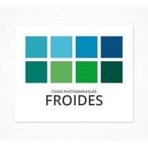 Fonds photographiques couleurs fraîches