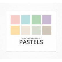 Fond photo de couleur pastel