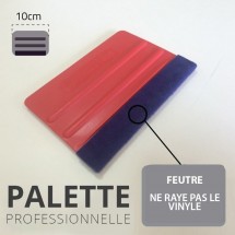 Spatule application professionnelle douce