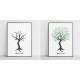 Arbre dempreinte de mariage