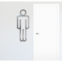 Signalisation pictogrammes acier