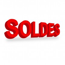 Vitrines de vente de lettres
