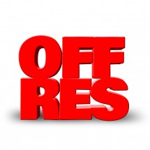 Vente de lettres dans la tour