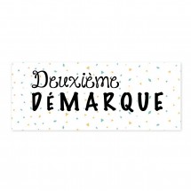Poster Confettis de seconde vente