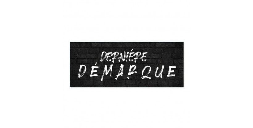 Affiche des dernières ventes de Black Brick
