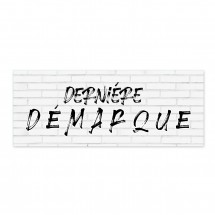 Affiche des dernières ventes de briques blanches