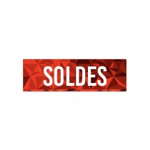 Affiche de vente de triangles