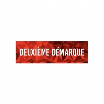 Poster deuxième triangles de vente