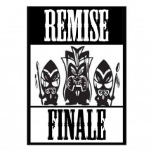 Affiche de la vente aux enchères finale tribale