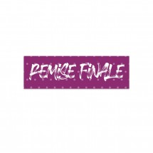 Points d'affiche de finition finale