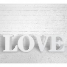 Lettres géantes LOVE